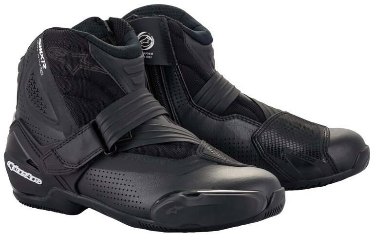 ALPINESTARS topánky STELLA SMX-1 R VENTED, dámske, čierne, perforovaná obšívka, 2025, veľ. 38