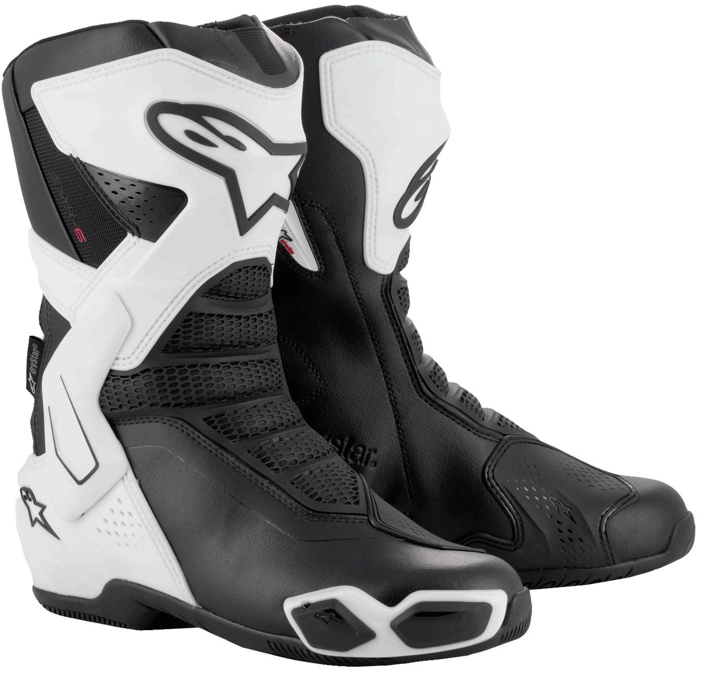 ALPINESTARS topánky STELLA SMX-6 3 DRYSTAR, dámske, biele/čierne, 2025, veľ. 40