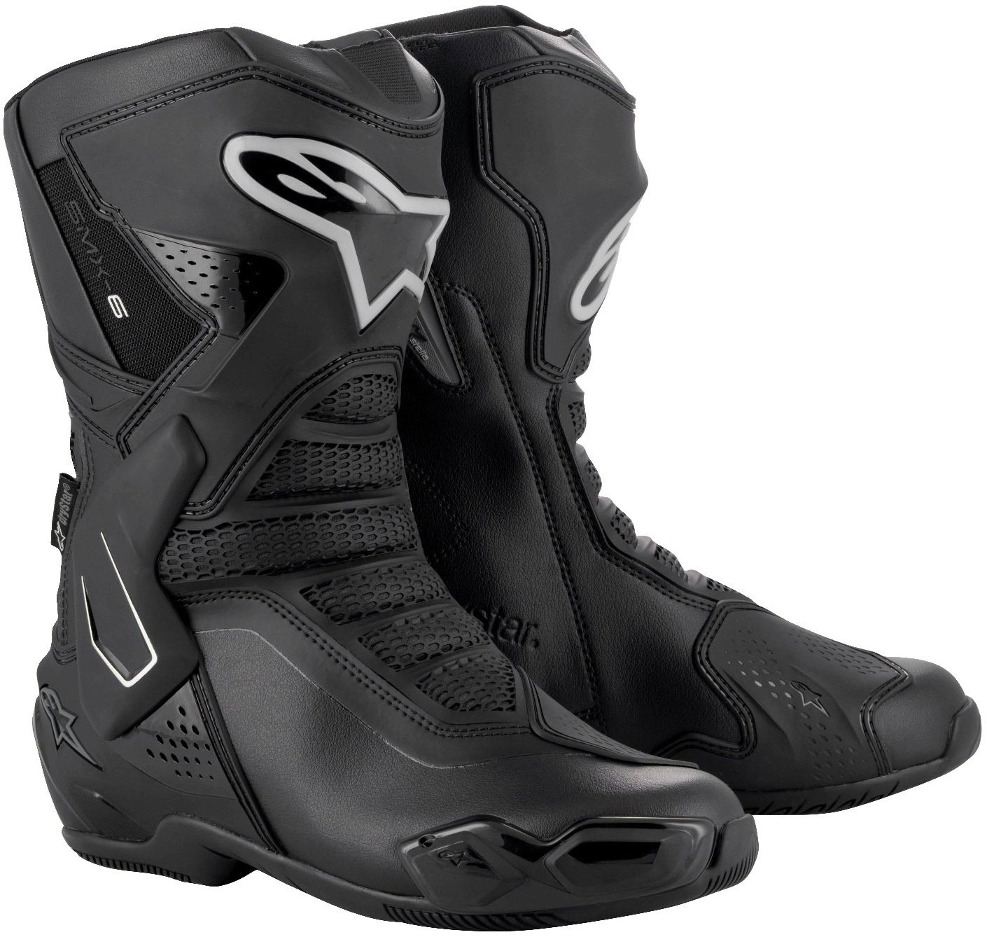 ALPINESTARS topánky STELLA SMX-6 3 DRYSTAR, dámske, čierne/strieborné, 2025, veľ. 40