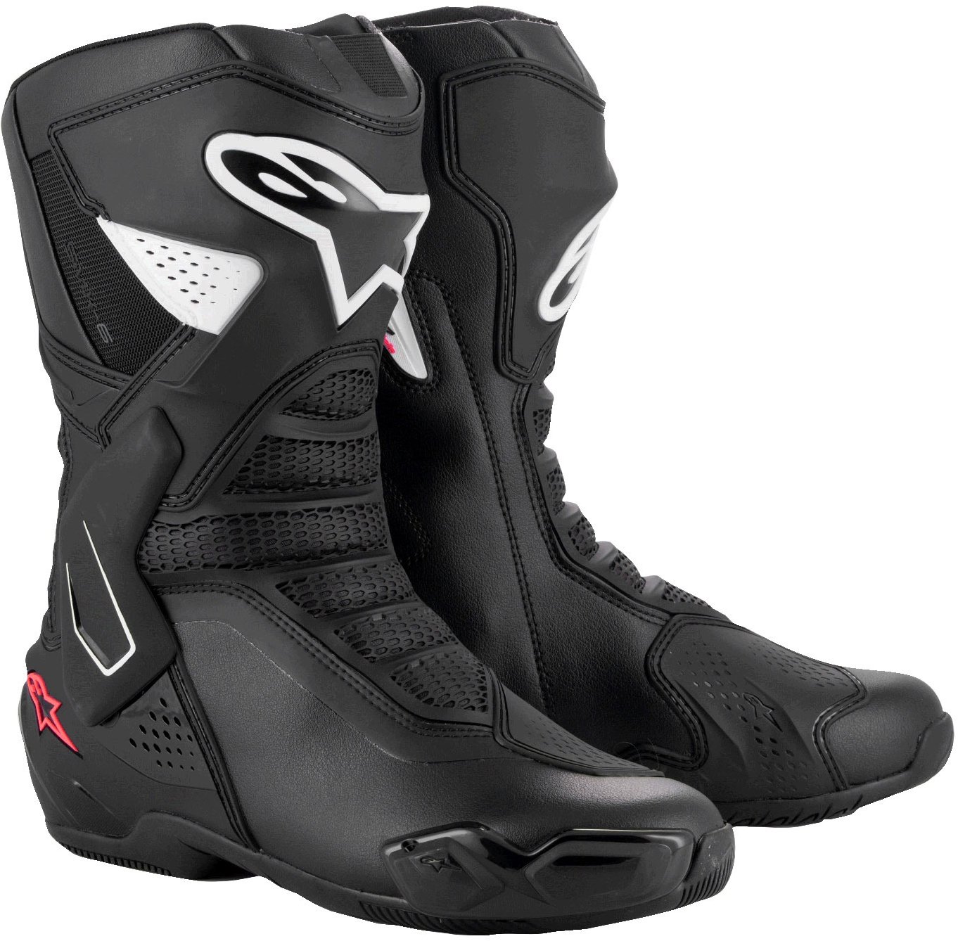 ALPINESTARS topánky STELLA SMX-6 3, dámske, čierne/biele/ružové, 2025, veľ. 37