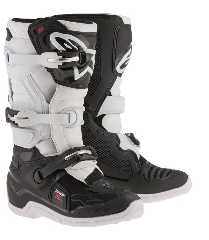 ALPINESTARS topánky TECH 7 S, detské, čierne/biele, 2025, veľ. 34