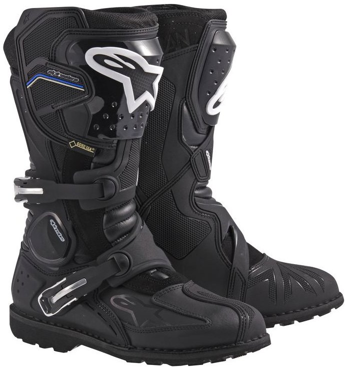 ALPINESTARS topánky TOUCAN GORE-TEX, čierne, 2025, veľ. 45,5