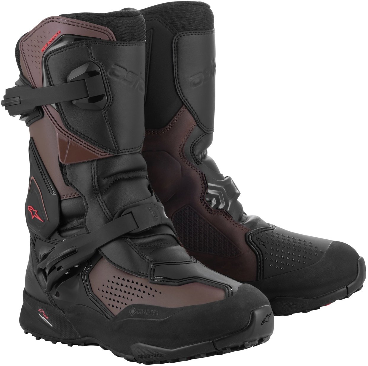ALPINESTARS topánky XT-8 GORE-TEX, čierne/hnedé, 2025, veľ. 42