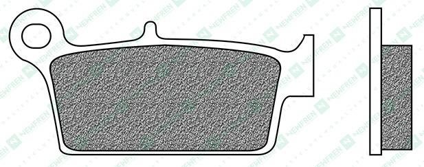 Newfren brzdové doštičky (zmes OFF ROAD DIRT SINTERED) (2ks) M502-860