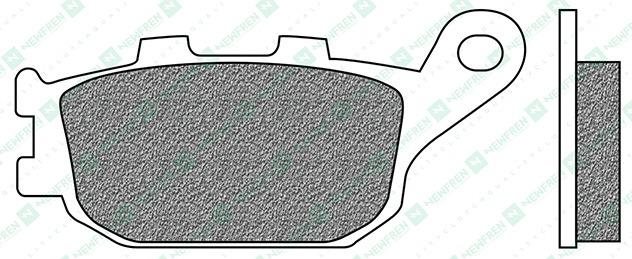 Newfren brzdové doštičky (zmes ROAD TOURING SINTERED) (2ks) M502-861