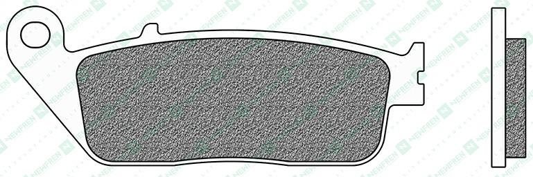 Newfren brzdové doštičky (zmes ROAD TOURING SINTERED) (2ks) M502-874