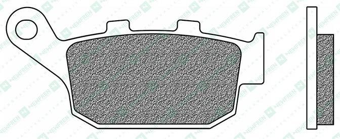 Newfren brzdové doštičky (zmes ROAD TOURING SINTERED) (2ks) M502-854