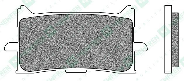 Newfren brzdové doštičky (zmes ROAD TOURING SINTERED) (2ks) M502-902