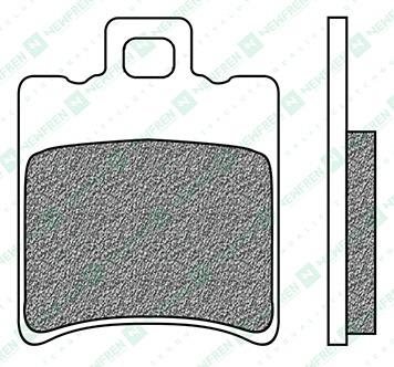 Newfren brzdové doštičky (zmes SCOOTER ELITE ORGANIC) (2ks) M502-881