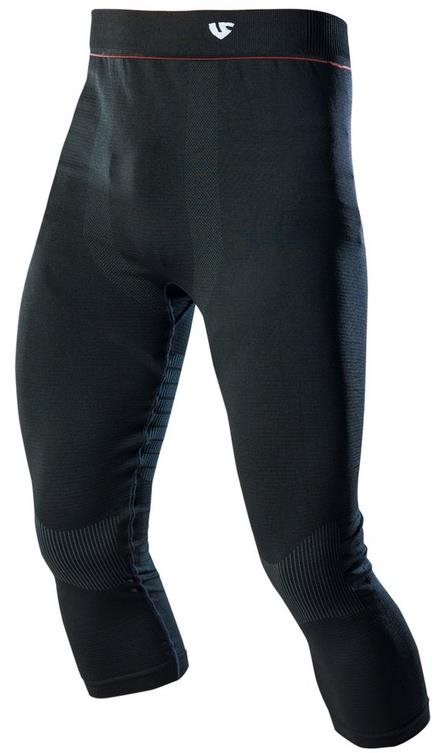 Under Shield Spodky 3/4 Hero pant – warm čierne L/XL