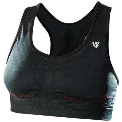 Under Shield Športová podprsenka Hero Top čierna L/XL