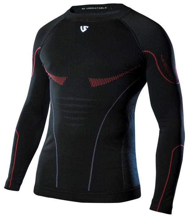 Under Shield Termotričko s dlhým rukávom Hero Long sleeve – medium čierne 2XL/3XL