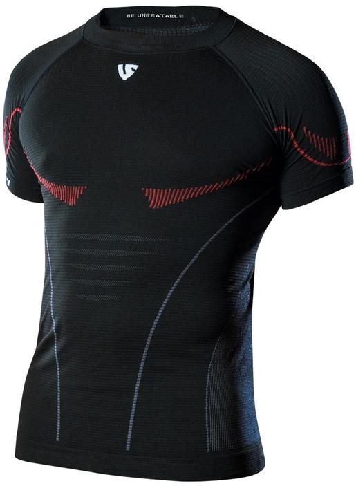 Under Shield Termotriko s krátkým rukávem Hero Short sleeve - light černá XS