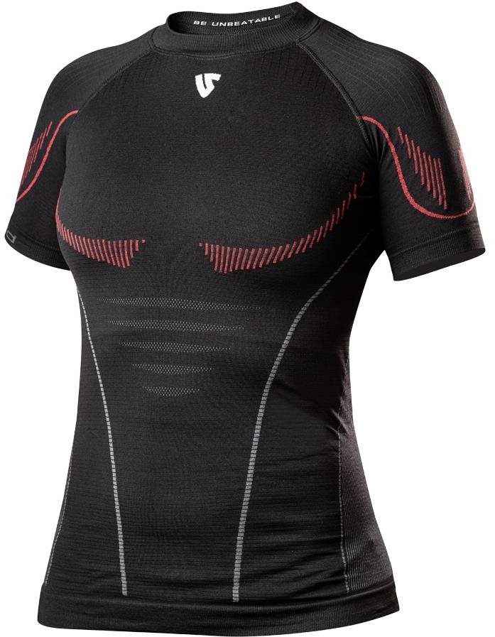 Under Shield Termotriko s krátkým rukávem Hero Short Sleeve Women 2022 dámské černá S/M
