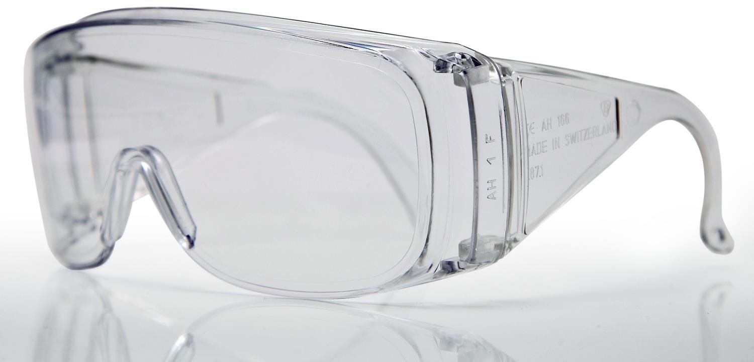 ACI pracovné číre okuliare, polykarbonát