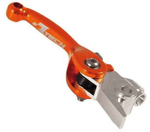 RTech brzdová páčka KTM pumpa Brembo, RTECH oranžová