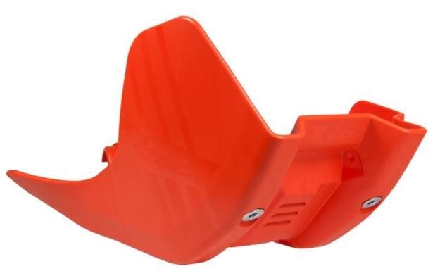 RTECH plastový kryt motora KTM oranžový M400-1256