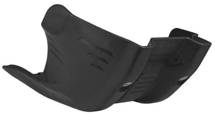 RTECH plastový kryt motora KTM/Husqvarna čierny M400-1253