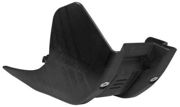 RTECH plastový kryt motora KTM/Husqvarna čierny