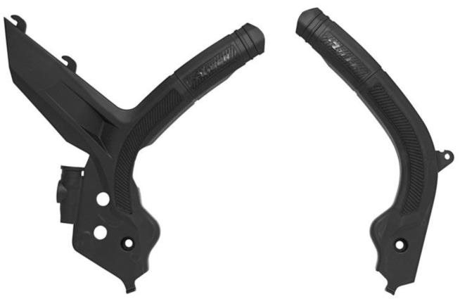 RTECH protektory rámu KTM súprava, čierne