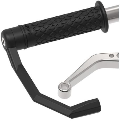 Oxford Chránič Páčok Brake Lever Guard Nylon66 Gf30, Čierny, Brzdová Páčka, 1Ks, Aplikácia P