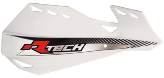 RTECH Kryty Páčok Dual Evo, Biele, Vrátane Montážnej Súpravy