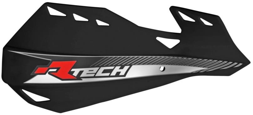 RTECH Kryty Páčok Dual Evo, Čierne, Vrátane Montážnej Súpravy