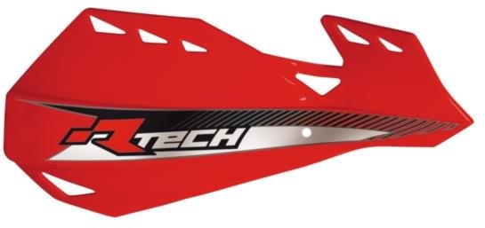 RTECH Kryty Páčok Dual Evo, Červené Odst. Honda Crf, Vrátane Montážnej Súpravy