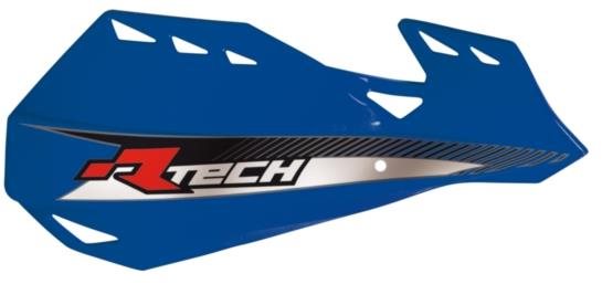 RTECH Kryty Páčok Dual Evo, Modré Odst. Yamaha Yzf, Vrátane Montážnej Súpravy