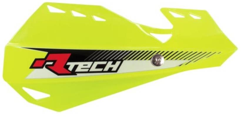 RTECH Kryty Páčok Dual Evo, Neon Žlté, Vrátane Montážnej Súpravy
