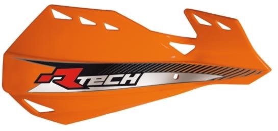 RTECH Kryty Páčok Dual Evo, Oranžové Odst. Ktm, Vrátane Montážnej Súpravy