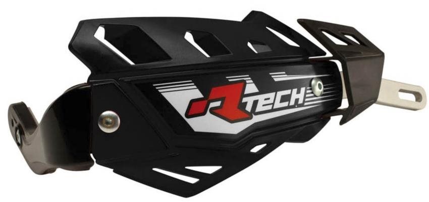 RTECH Kryty Páčok Flx Alu, Čierne
