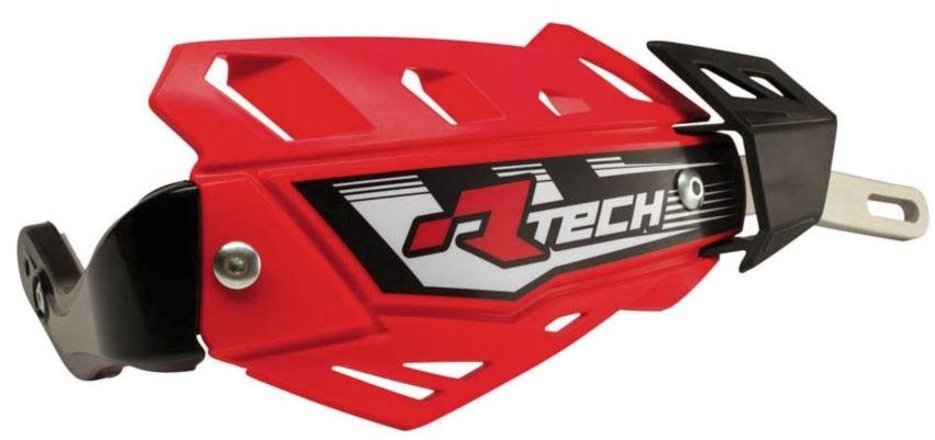 RTECH Kryty Páčok Flx Alu, Červené