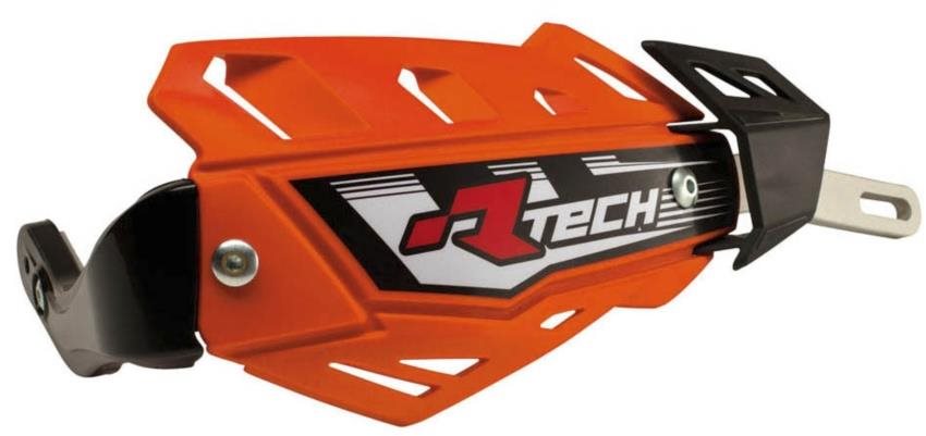 RTECH Kryty Páčok Flx Alu, Oranžové