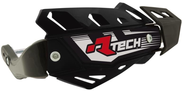 RTECH Kryty Páčok Flx Atv, Čierne, 4 Varianty V 1, Vrátane Montážnej Súpravy, Priemer Kónusu 14 A 18 Mm