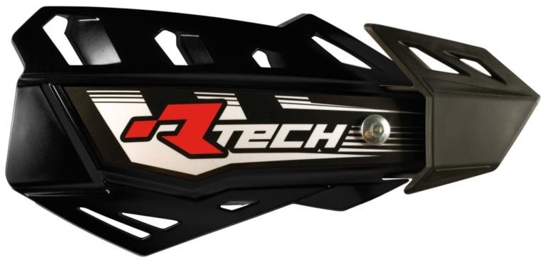 RTECH Kryty Páčok Flx, Čierne, 4 Varianty V 1, Vrátane Montážnej Súpravy