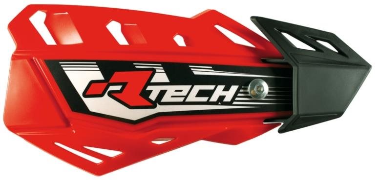 RTECH Kryty Páčok Flx, Červené, 4 Varianty V 1, Vrátane Montážnej Súpravy