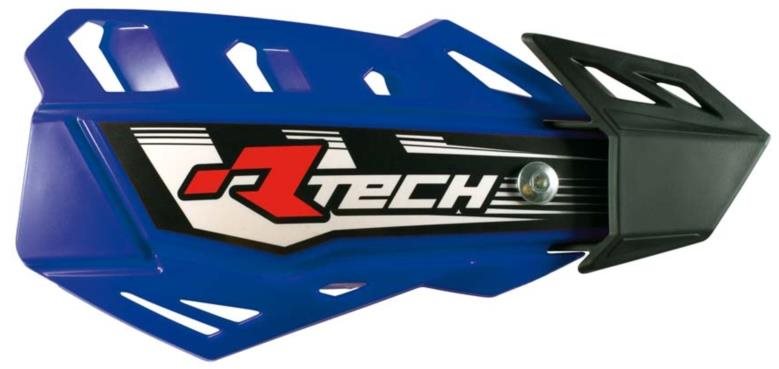 RTECH Kryty Páčok Flx, Modré Odst. Yamaha Yzf, 4 Varianty V 1, Vrátane Montážnej Súpravy