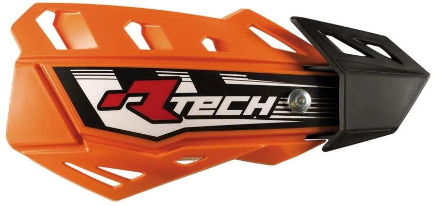 RTECH Kryty Páčok Flx, Oranžové Odst. Ktm, 4 Varianty V 1, Vrátane Montážnej Súpravy
