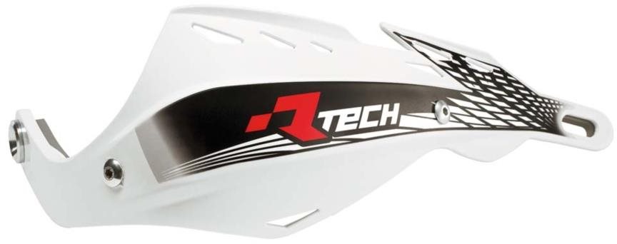 RTECH Kryty Páčok Gladiator Alu, Biele, Bez Montážnej Súpravy
