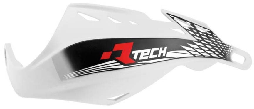 RTECH Kryty Páčok Gladiator Easy, Bílé, Vrátane Montážnej Súpravy