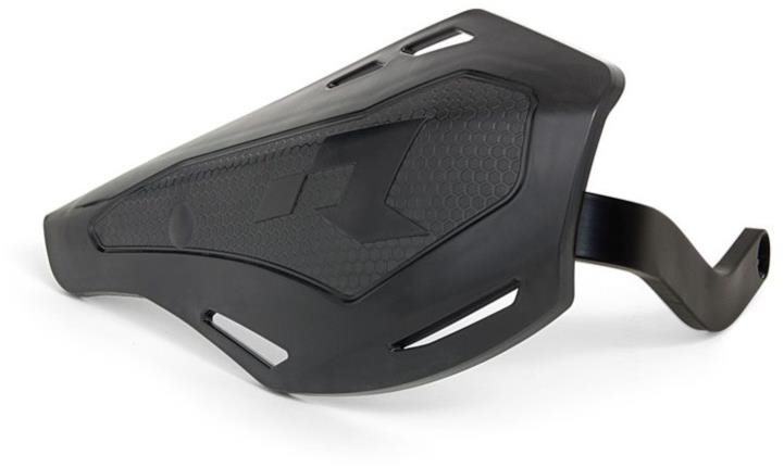 RTECH Kryty Páčok Hp1 Scrambler, Čierne S Černou Alu Výstuhou, Vrátane Montážnej Súpravy