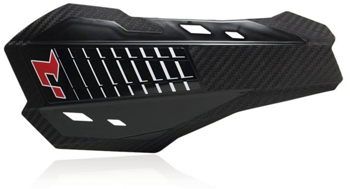 RTECH Kryty Páčok Hp2, Čierne, Vrátane Montážnej Súpravy