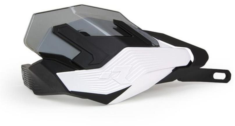 RTECH Kryty Páčok Hp3 Adventure, Biela/Čierna, Bez Montážnej Súpravy