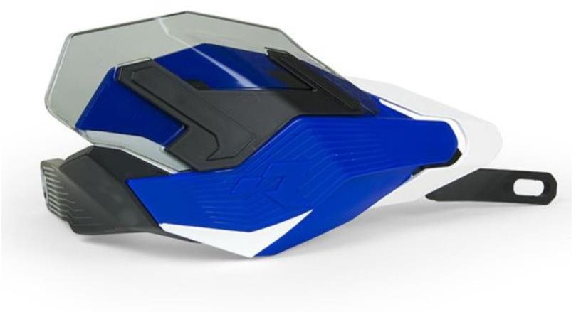 RTECH Kryty Páčok Hp3 Adventure, Modrá/Biela, Bez Montážnej Súpravy