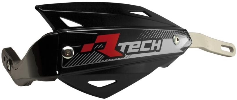 RTECH Kryty Páčok Vertigo Alu, Čierne, Bez Montážnej Súpravy