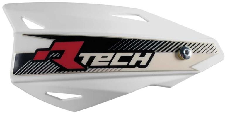 RTECH Kryty Páčok Vertigo, Biele, Polohovateľné, Vrátane Montážnej Súpravy
