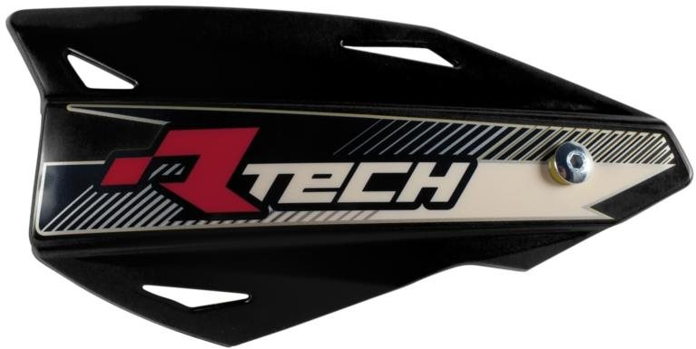 RTECH Kryty Páčok Vertigo, Čierne, Polohovateľné, Vrátane Montážnej Súpravy