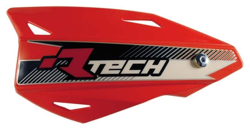RTECH Kryty Páčok Vertigo, Červené, Polohovateľné, Vrátane Montážnej Súpravy