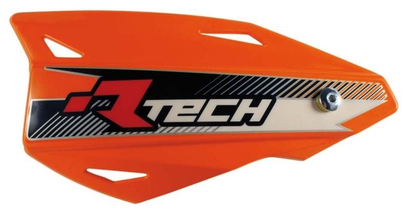 RTECH Kryty Páčok Vertigo, Oranžové, Polohovateľné, Vrátane Montážnej Súpravy
